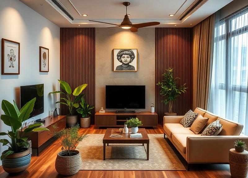 Phong thủy phòng khách: Bí quyết thu hút tài lộc cho gia chủ